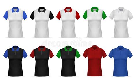 Realistic T Shirt Front Back And Side Different View Angles Empty