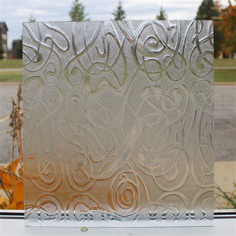 Clear Everglade Stained Glass Sheets Textured Delphi