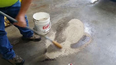 How To Get Oil Stains Out Of Concrete Garage Floor Flooring Tips