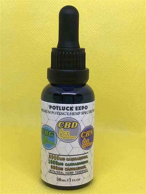 Full Spectrum Hemp Cbd Cbg Cbn Oil Drops Tell Your Friends