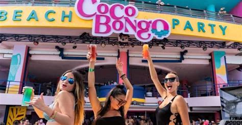 Canc N Coco Bongo Beach Party Experience Getyourguide