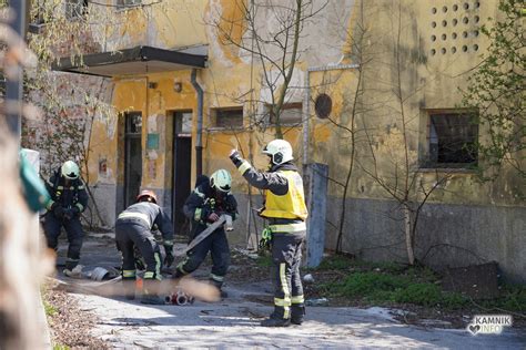 V Nekdanji Kamni Ki Klavnici Je Znova Zagorelo