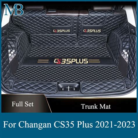 Alfombrillas De Coche Para Changan Cs35 Plus 2024 2023 Accesorios De