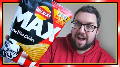 Walkers Max Kfc Review Youtube