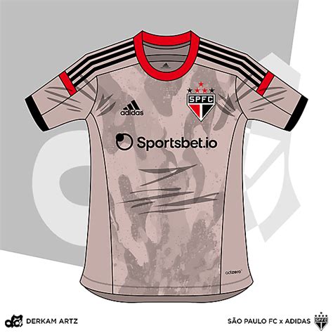 São Paulo FC x Adidas Away Kit Concept