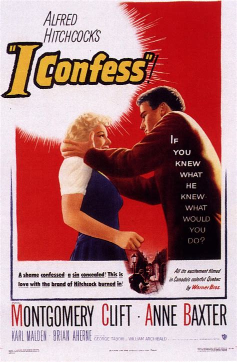 Movie Posters.2038.net | Posters for movieid-838: I Confess (1953) by ...