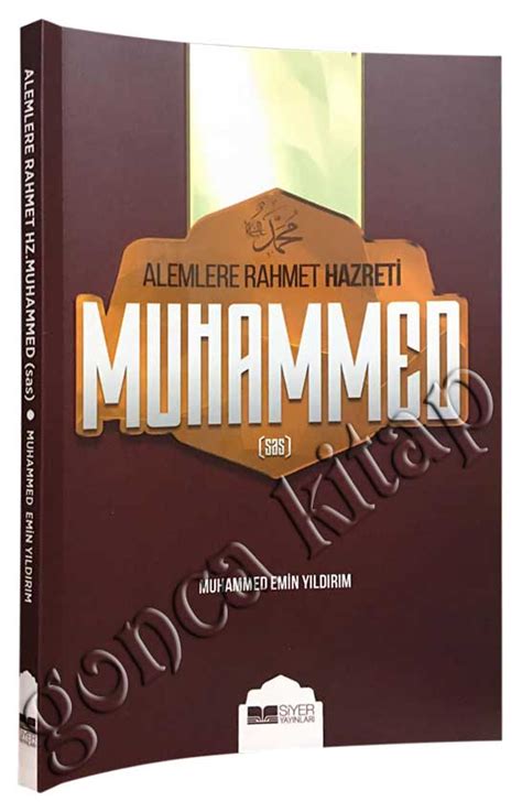 Muhammed Emin Yıldırım Alemlere Rahmet Hz Muhammed Stoktan Hızlı Gönderim