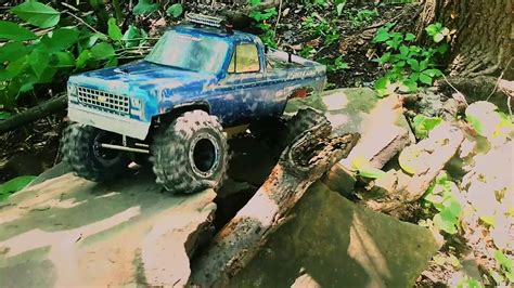 Rc Trail Crawling Fun Crawl YouTube