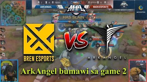 Game 2 Bren Esports Vs Arkangel MPL PH Season 3 YouTube