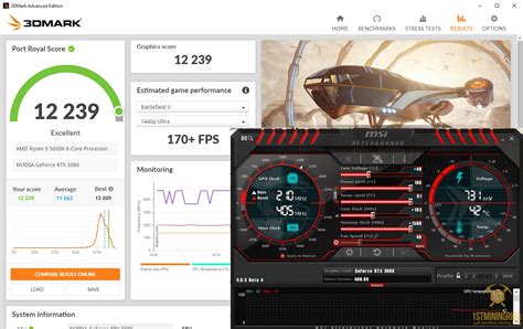 RTX 3080 Mining Hashrate Review - 1st Mining Rig