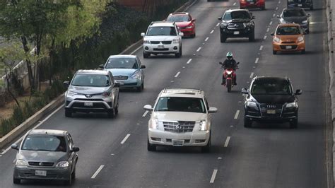 Así Aplica el Hoy No Circula el Lunes 13 de Mayo 2024 en CDMX y