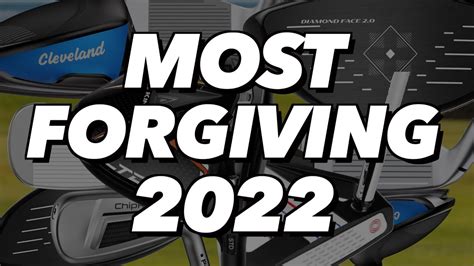 Most Forgiving Golf Clubs Of 2022 For Average Golfers Youtube