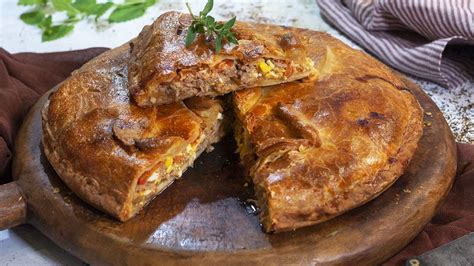 Cómo hacer empanada gallega de atún Receta paso a paso y super