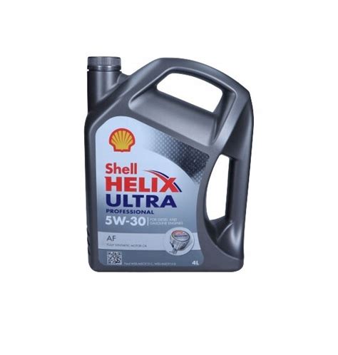 Olej SHELL Helix Ultra Professional AF 5W 30 4L 550046650 za 155 25 zł