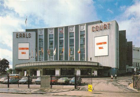 Earls Court Exhibition Centre London Old Postcard Early 1 Flickr