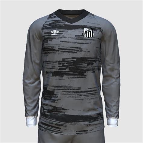 Santos Concept Gk Home Fifa Kit Creator Showcase