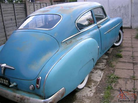 Chevrolet Fleetline Deluxe Door Coupe