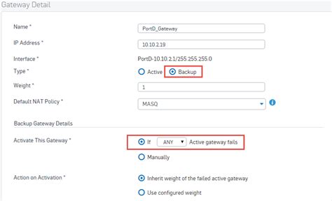 Configure Gateway Load Balancing And Failover Sophos Firewall