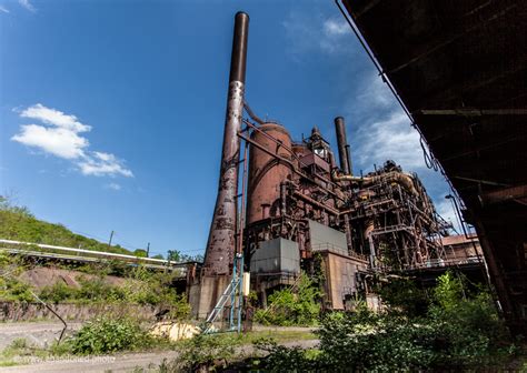 Arcelor Mittal Steel Mill – Abandoned.Photo