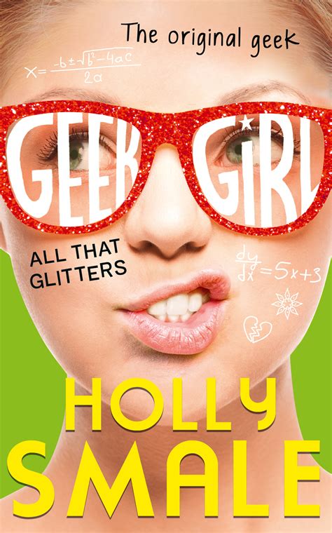 Geek Girl All That Glitters Book 4 Review Giveaway Serenity You