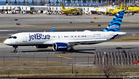 N J Jetblue Airbus A Bd A Photo By Joshua Bully Id