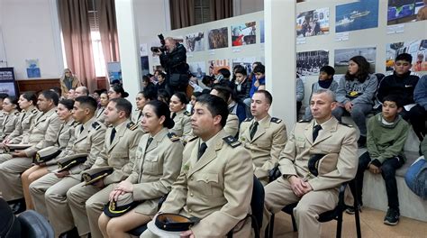 Inauguraron En El Hcd La Muestra Aniversario De Prefectura Naval