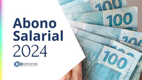 Abono Salarial 2024 saiba quem tem direito ao benefício