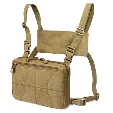 Pechera táctica Chest Bag Yakeda Caqui Aventureros