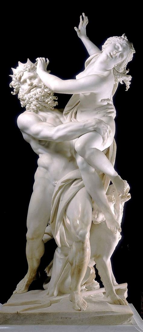 L Enl Vement De Proserpine Par Gian Lorenzo Bernini Bernini