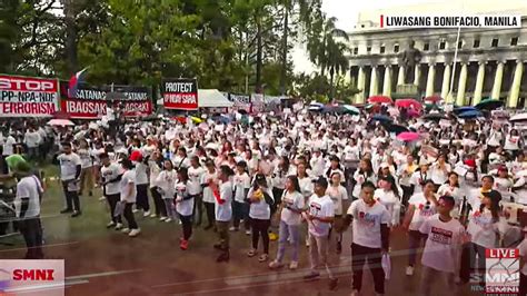 Ika 3 Araw Ng Laban Kasama Ang Bayan Prayer Rally Nagsimula Na