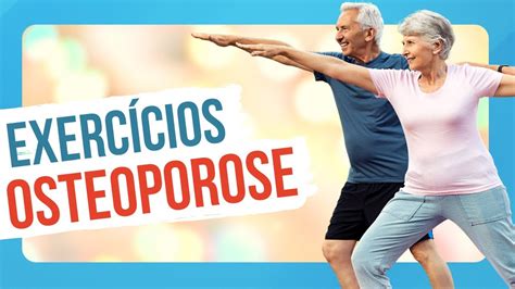 GINÁSTICA PARA OSTEOPOROSE Exercícios para Idosos em Casa YouTube