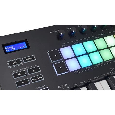 Teclado Controlador Novtion Launch 49 MK3 MIDI USB 49 Teclas