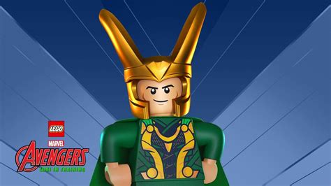 Lego Avengers Loki