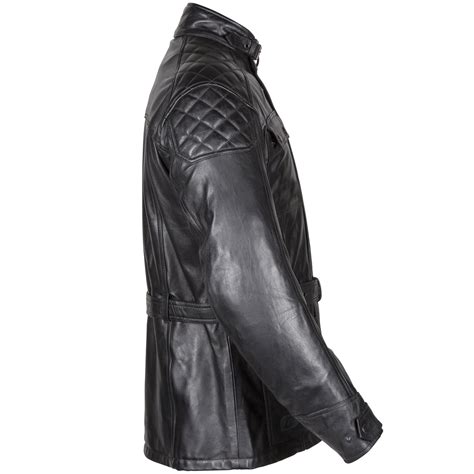 Spada Berliner Leather Motorcycle Jacket Leather Jackets Ghostbikes