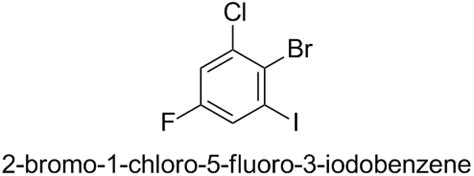 Organic Chemistry Naming Tetrahalogenated Benzene Chemistry Stack