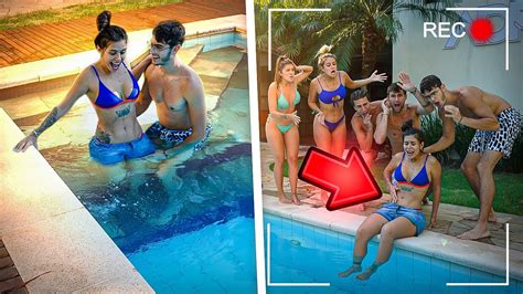 Ela Foi Entrar Na Piscina Depois Da Cirurgia E Deu Ruim Se Machucou