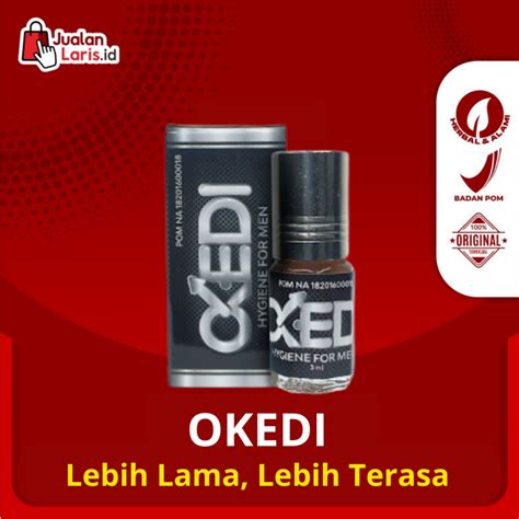 Jual Okedi Minyak Oles Atau Obat Pembesar Pemanjang Penis Atau Alat