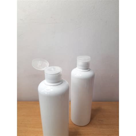 Jual BOTOL FLIPTOP 60 ML PUTIH 10 PCS Shopee Indonesia