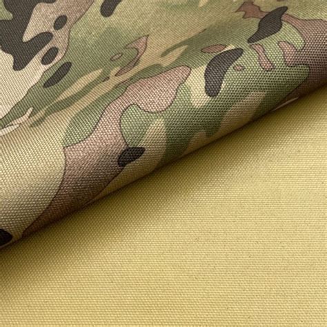 Polyester 600d Camouflage Waterproof Oxford Fabric