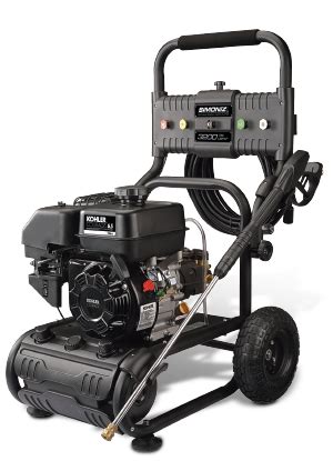 Simoniz Platinum 3200 PSI Gas Pressure Washer Simoniz