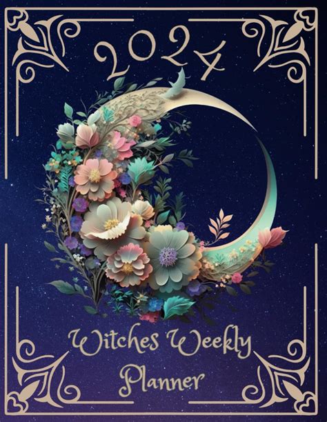 Witches Weekly Planner Months Wheel Of The Year Full New