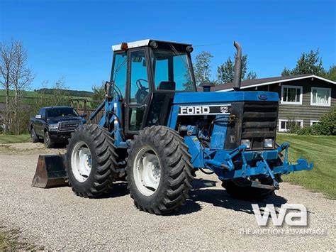 1990 Versatile 276 Bi Directional Tractor