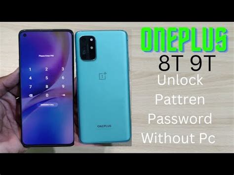 OnePlus 8T Hard Reset Unlock Password Pattren Without Pc Remove