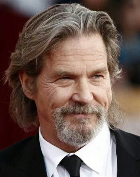 Jeff Bridges Older Mens Long Hairstyles Older Mens Hairstyles Long