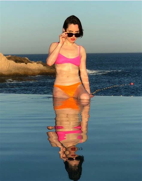 Zoe Lister Jones Bikini Telegraph