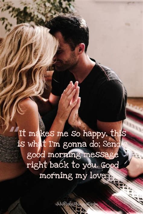 40 Hot And Romantic Good Morning Image With Love Couple Romantic Good Morning Quotes Good