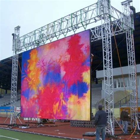 Full Color Stage Background LED Display Big Screen at ₹ 19500/piece | LED Screen Manufacturer in ...