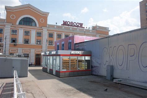 Изготовление уличных торговых павильонов