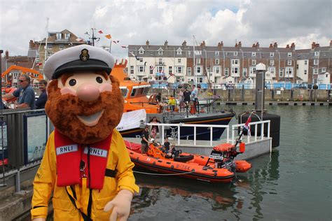 Weymouth Lifeboat Station Open Day Rnli