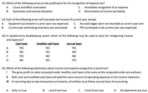 Which Of The Following Serves As The Justification For The